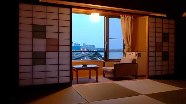 片山津温泉旅館 季がさね｜加賀溫泉車站接駁/砂走公園徒步1分/柴山潟湖畔徒步2分-隨機房【不挑房】-8