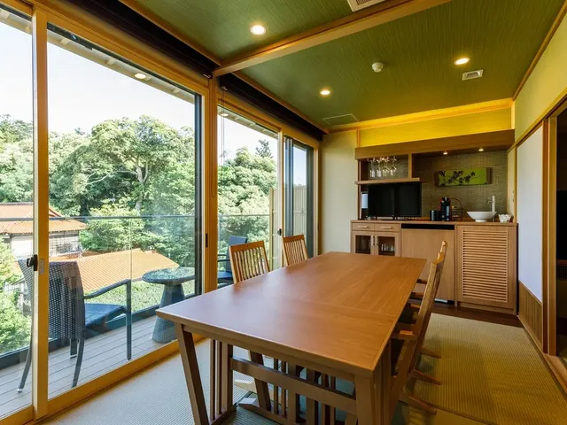 Concept Room Moegi Color Guest Room Dining <Non-Smoking>