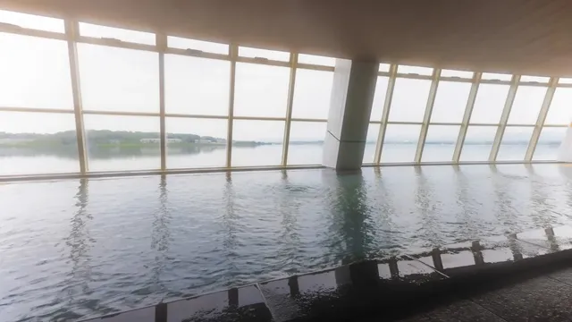 APA飯店&度假 加賀片山津溫泉 佳水鄉｜加賀溫泉站接駁/大浴場/浮御堂徒步11分-標準和洋室（雙床）【不挑房】-4