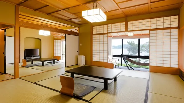 APA飯店&度假 加賀片山津溫泉 佳水鄉｜加賀溫泉站接駁/大浴場/浮御堂徒步11分-高級和室二間【不挑房】-1