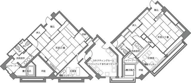 山代溫泉 瑠璃光-星棟B型套房和室【不挑房】-8