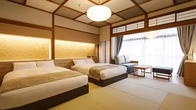 山代溫泉 瑠璃光-月棟A型標準和洋室【不挑房】-1