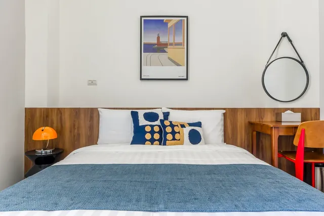 台東 新東方藍 智能入住旅宿-標準雙人房-8