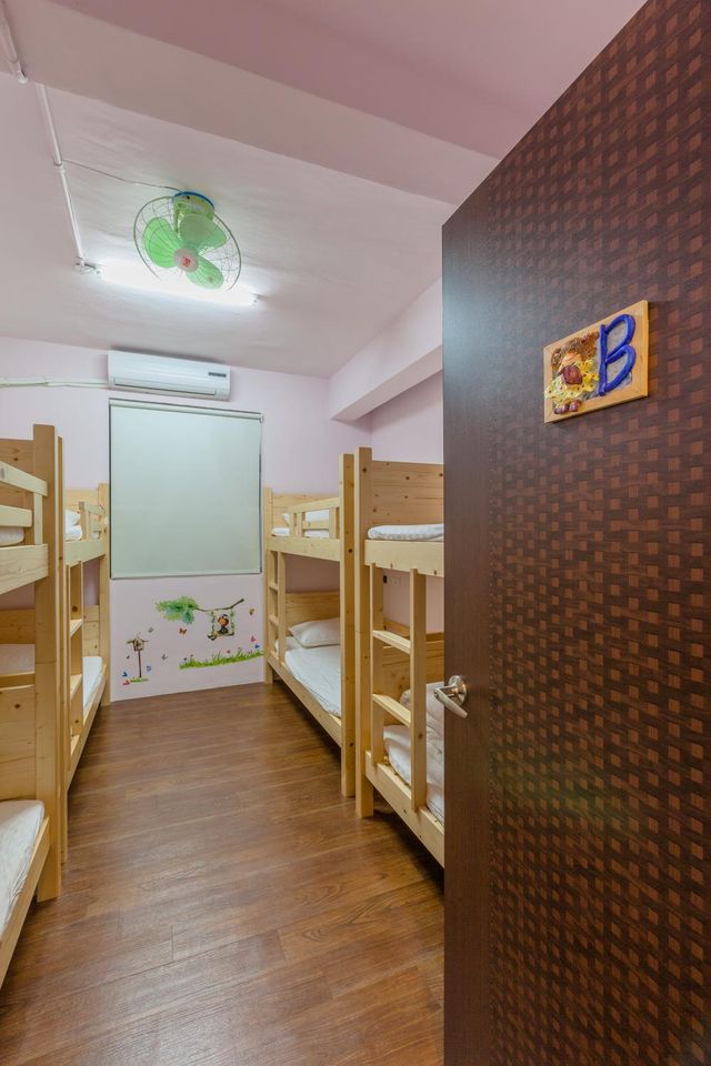 金色小棧青旅民宿(瑞芳車站)-6人女生背包房-2