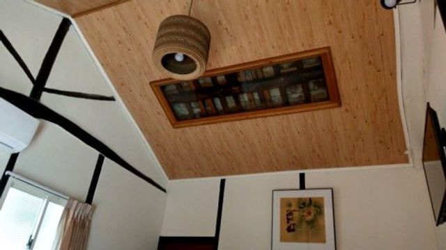 焉美術行館 | 可選購6-10人苗栗包棟-幽玄山居 獨棟古厝大院亭二房二室-無早餐-8