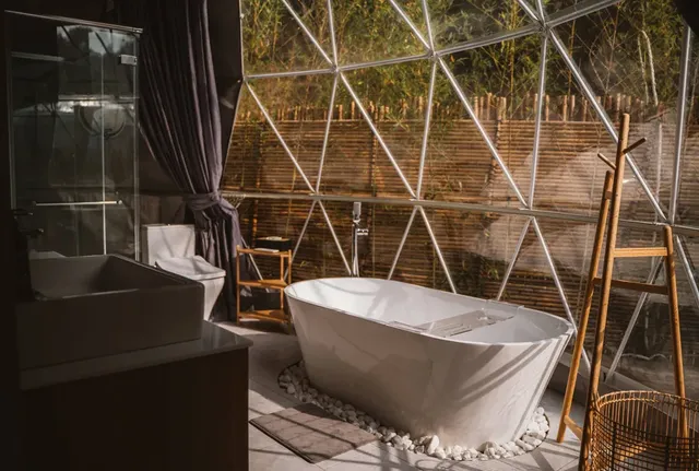 山Chill｜豪華星球帳、露營車一泊四食+體驗-【豪華露營】球型帳-14