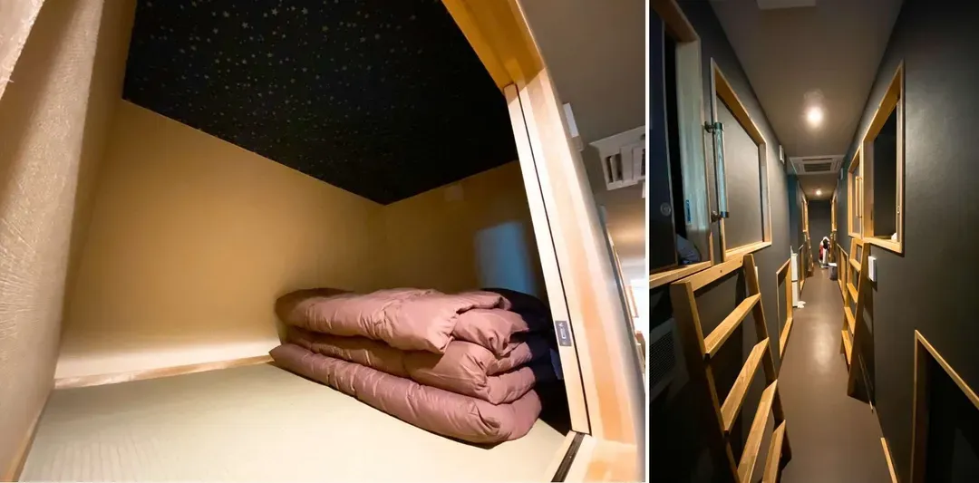 【男性專用宿舍】石垣島的旅館/新石垣機場25分鐘車程！提供共用廚房和休息區／免費桑拿設施！