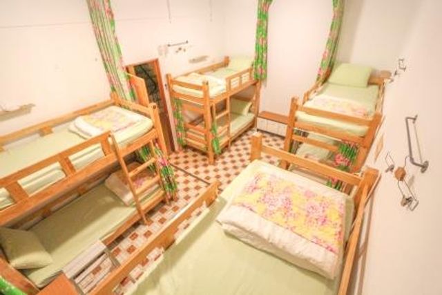 踢生活背包客棧-8人混合背包客房-3