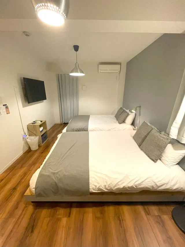 이 스테이 (E-STAY) 난바-MAX4 people 1F【e-stay namba second house 】-2