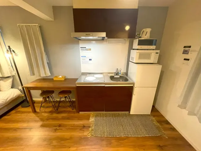이 스테이 (E-STAY) 난바-MAX4 people 1F【e-stay namba second house 】-5