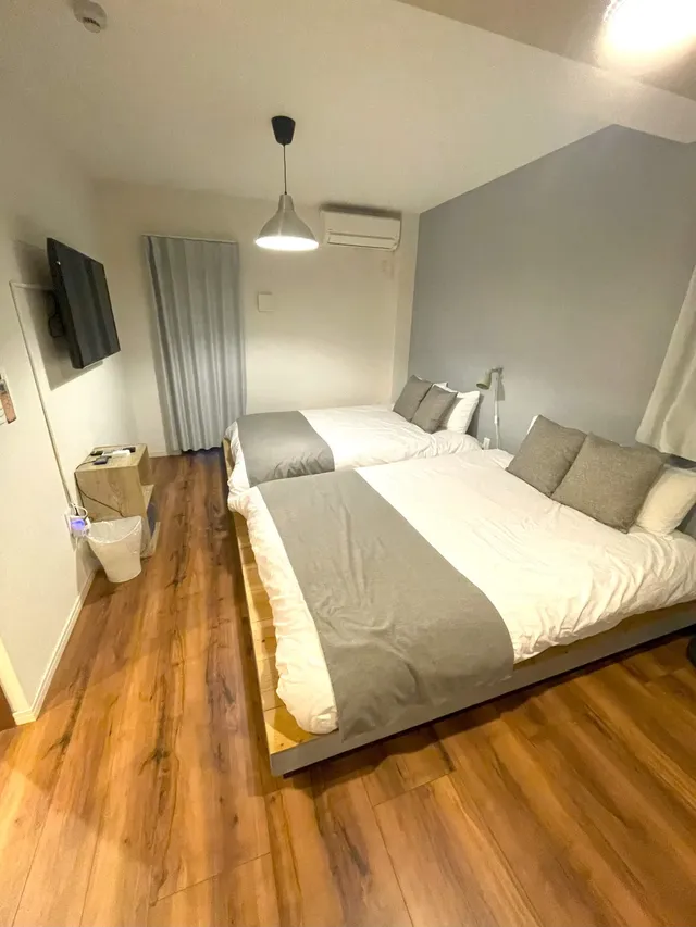 이 스테이 (E-STAY) 난바-MAX4 people 1F【e-stay namba second house 】-3