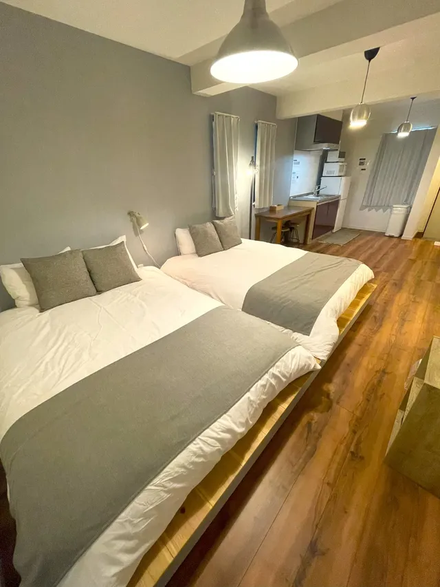 이 스테이 (E-STAY) 난바-MAX4 people 1F【e-stay namba second house 】-4