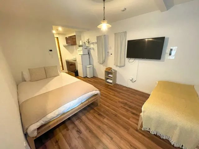 이 스테이 (E-STAY) 난바-MAX4 people 2F【e-stay namba second house 】-2