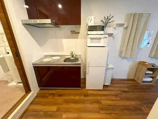 이 스테이 (E-STAY) 난바-MAX4 people 2F【e-stay namba second house 】-4