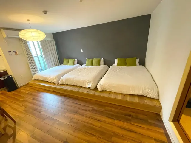 이 스테이 (E-STAY) 난바-MAX5 people 3F【e-stay namba second house 】-1