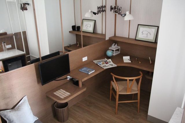 鶴宮寓 ho̍k house-Reading Suite 有書房-1
