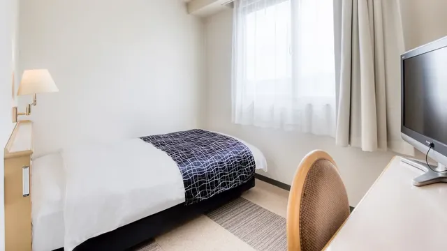 APA飯店 高松機場 | 高松機場3分鐘車程-單人房【不挑房】-1