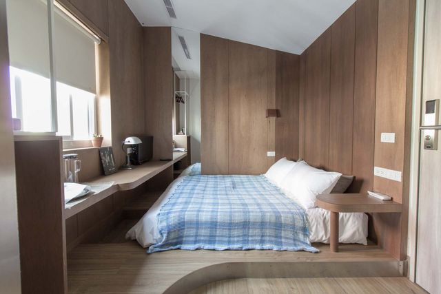 鶴宮寓 ho̍k house-Attic 閣樓-1