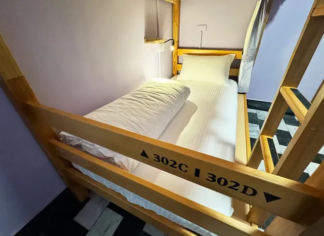 溫蒂家-302 背包四人房-3