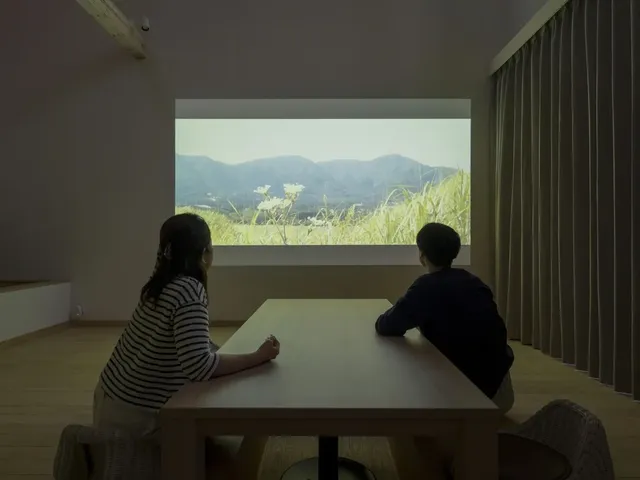 【イメージ】大迫力映像をお楽しみください。