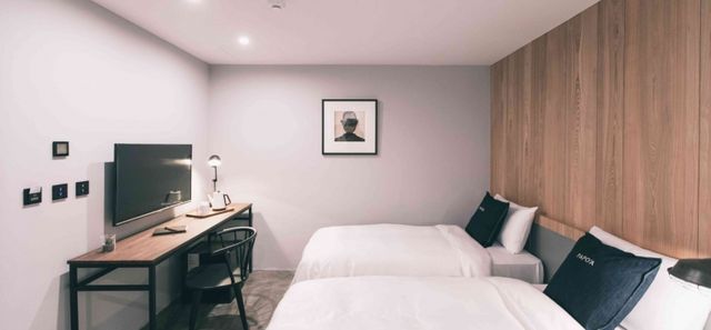 PAPO’A  HOTEL-Papillon Classic 2 Room without window-2