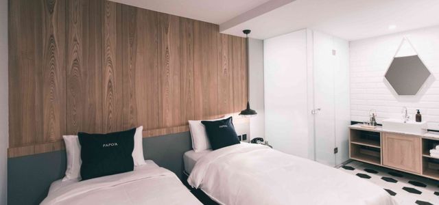 PAPO’A  HOTEL-Papillon Classic 2 Room without window-3