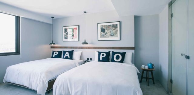 PAPO’A  HOTEL-Deluxe Family Room-6