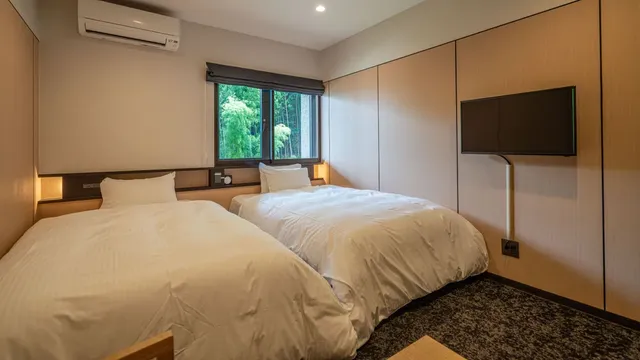 [Standard Twin & minus; Mountain Side & minus;] Western Room