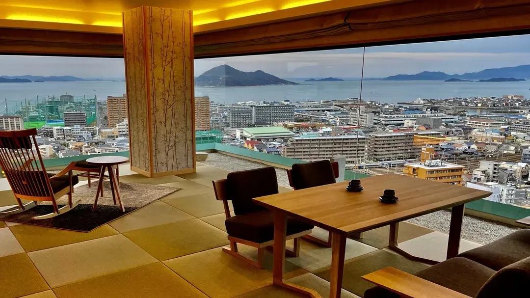 夕凪之湯 花樹海飯店｜昭和町站開車5分/高松城址開車15分/高松站免費接送