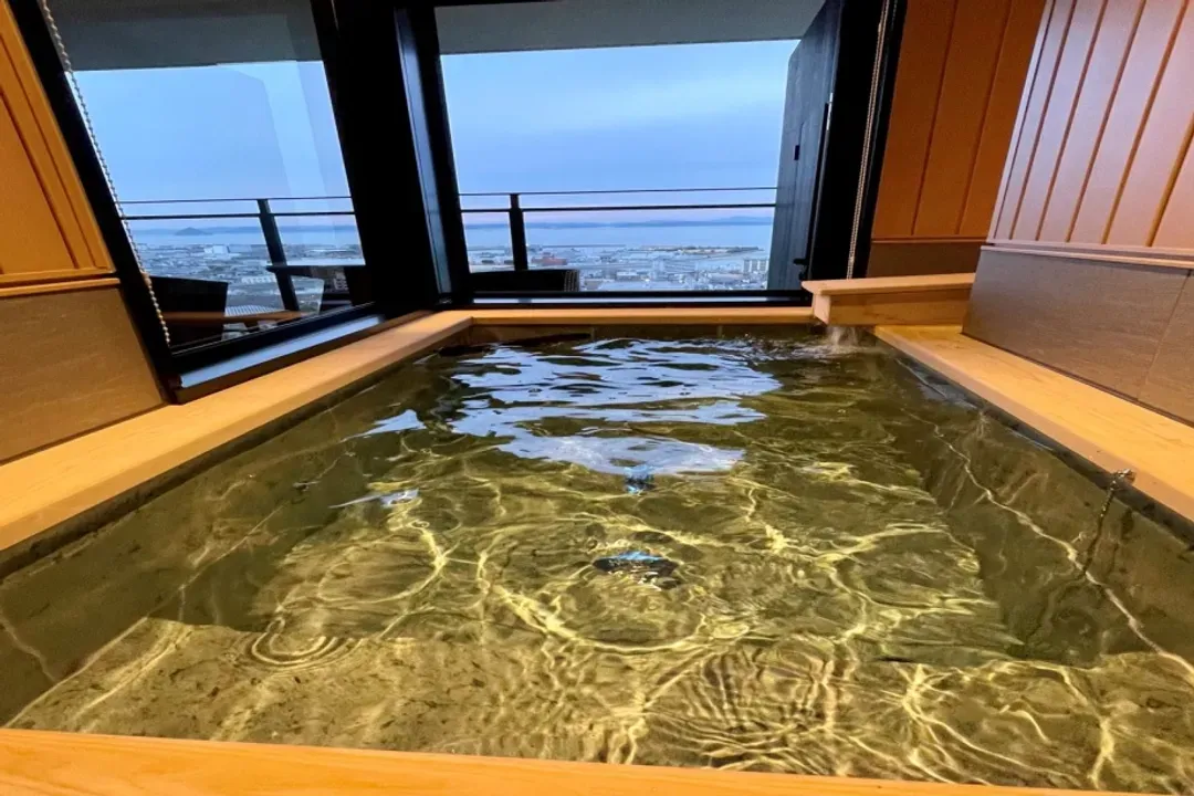 夕凪之湯 花樹海飯店｜昭和町站開車5分/高松城址開車15分/高松站免費接送