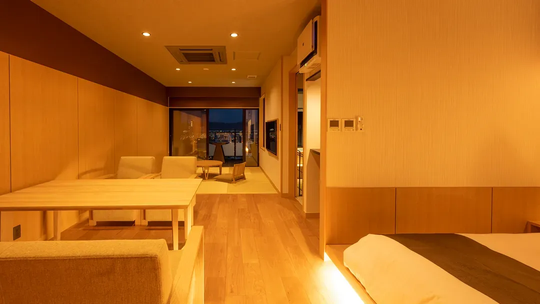 夕凪之湯 花樹海飯店｜昭和町站開車5分/高松城址開車15分/高松站免費接送