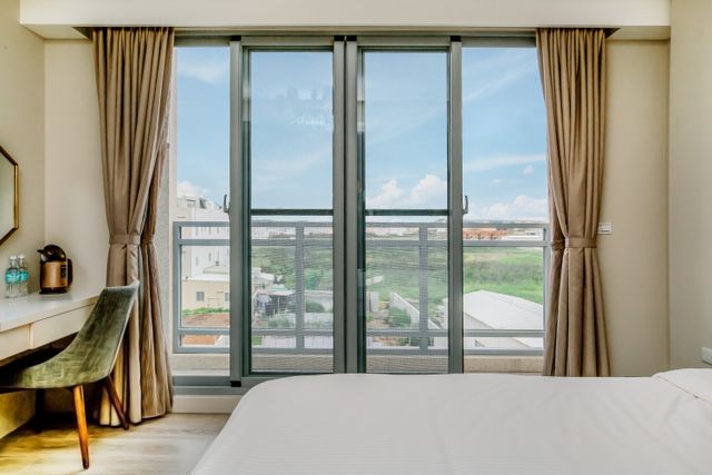 오션 파티 페밀리 펀 홈스테이 (Ocean Party Family Fun Homestay)-Deluxe Sea View Double Room With Balcony-Happiness-3