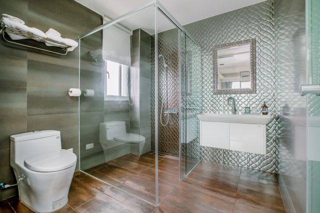 오션 파티 페밀리 펀 홈스테이 (Ocean Party Family Fun Homestay)-Deluxe Sea View Double Room With Balcony-Happiness-6