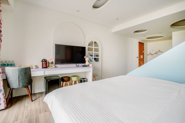 오션 파티 페밀리 펀 홈스테이 (Ocean Party Family Fun Homestay)-View Family Room With Balcony-Rabbit-3