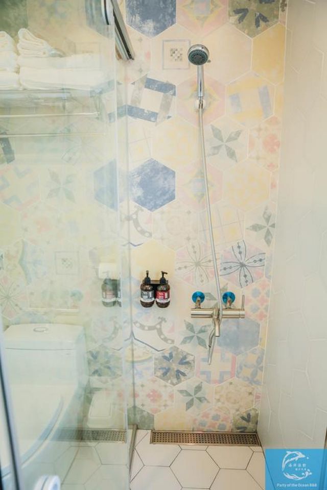 오션 파티 페밀리 펀 홈스테이 (Ocean Party Family Fun Homestay)-View Family Room With Balcony-Rabbit-5