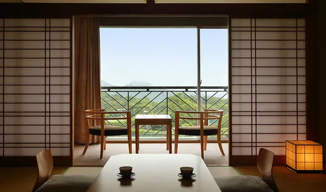 Olivean小豆島 夕陽之丘飯店 | 方便至妖怪美術館1號館-夕陽側 和室【不挑房】-2