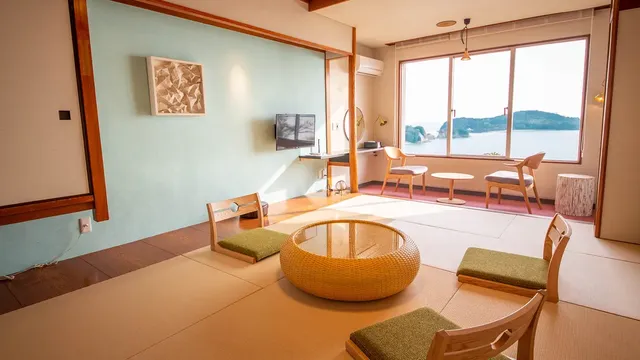 2023 renewal! Ocean view Japanese style room 7.5 tatami mats/Non-smoking