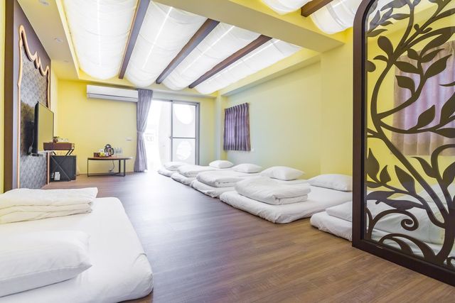오션 파티 페밀리 펀 홈스테이 (Ocean Party Family Fun Homestay)-Family Suite-1