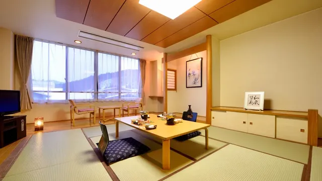 Onogawa Onsen Tofuya Ryokan Spa-[Special room for 2 rooms] 12 tatami mats + 7.5 tatami mats (60m2) with steps [Japanese room] [Non-smoking] [Mountain view]-1