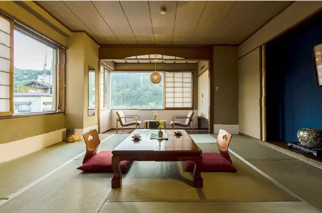 高見屋山川旅館｜米澤車站接駁/溫泉浴場/品嘗米澤牛