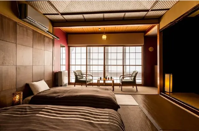 Yumori-Shomian YAMAKAWA-Annex Standard Garden View Japanese-Style Room Non-Smoking-3