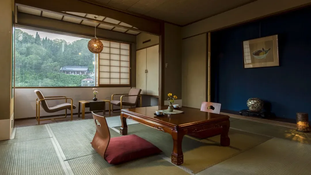 高見屋山川旅館｜米澤車站接駁/溫泉浴場/品嘗米澤牛