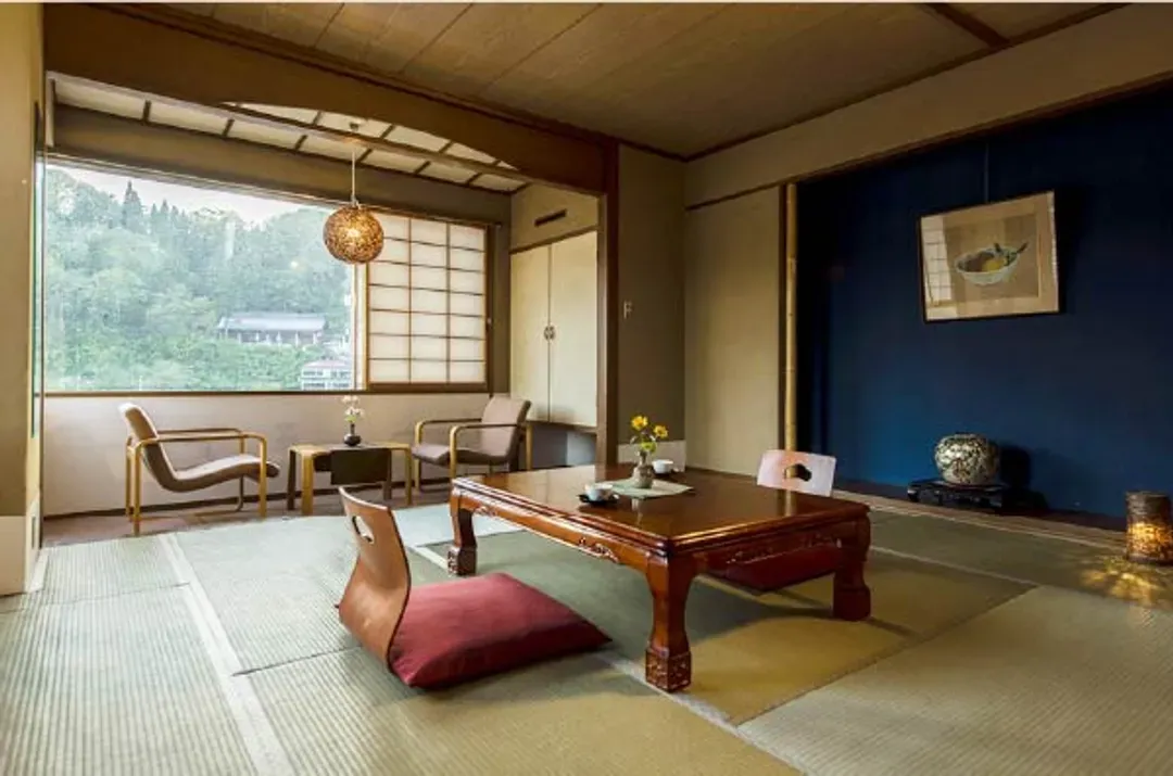 高見屋山川旅館｜米澤車站接駁/溫泉浴場/品嘗米澤牛