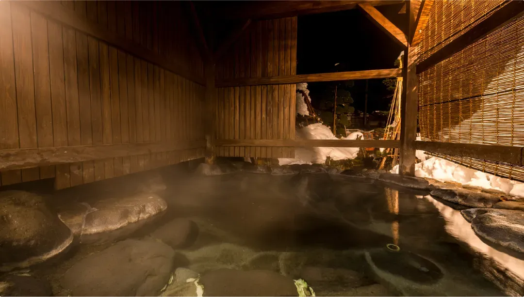 高見屋山川旅館｜米澤車站接駁/溫泉浴場/品嘗米澤牛