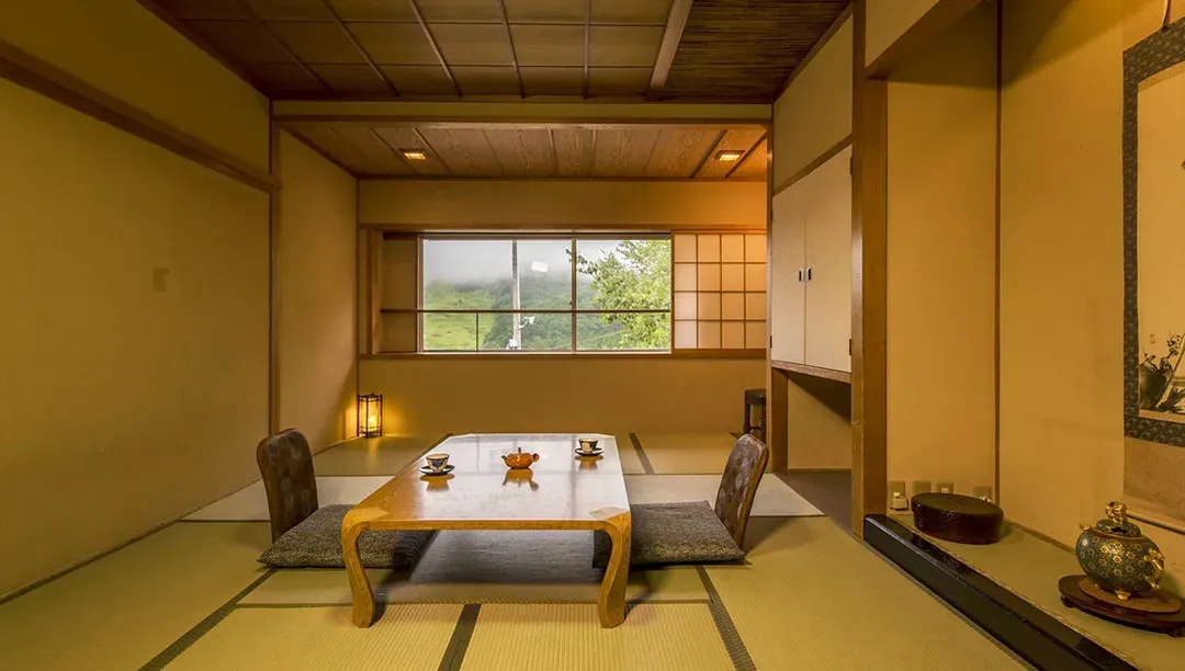 高见屋集团 藏王温泉 JURIN饭店｜免费接驳服务/藏王温泉滑雪场步行1分/藏王树冰步行5分