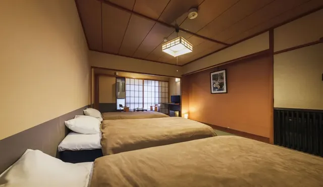 Takamiya Hotel Jurin-[Club room] ■ With bath and toilet ■ 10 tatami mats + bed [Japanese room] [Non-smoking] [Mountain view]-2