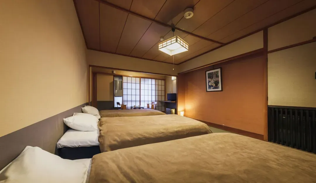 高见屋集团 藏王温泉 JURIN饭店｜免费接驳服务/藏王温泉滑雪场步行1分/藏王树冰步行5分