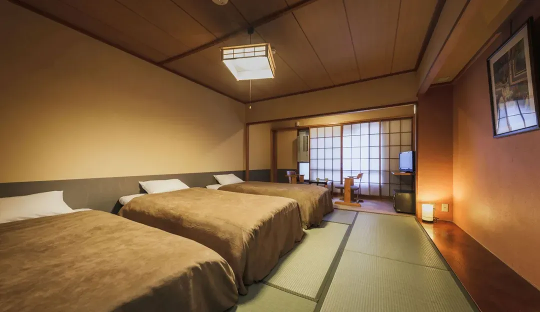 高见屋集团 藏王温泉 JURIN饭店｜免费接驳服务/藏王温泉滑雪场步行1分/藏王树冰步行5分