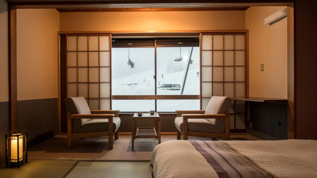 高见屋集团 藏王温泉 JURIN饭店｜免费接驳服务/藏王温泉滑雪场步行1分/藏王树冰步行5分