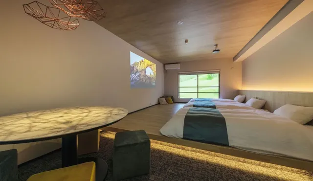 [Example of superior modern] 2022 renewal. SOBO triple type. Room with projector.